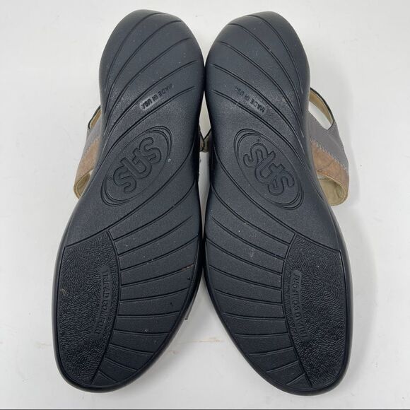 SAS Tripad Comfort Sandals Metallic Women's Size 11 Narrow Adjustable Straps - Picture 7 of 8